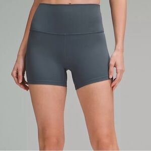 Lululemon Align Shorts 4 Inches Oil Grey